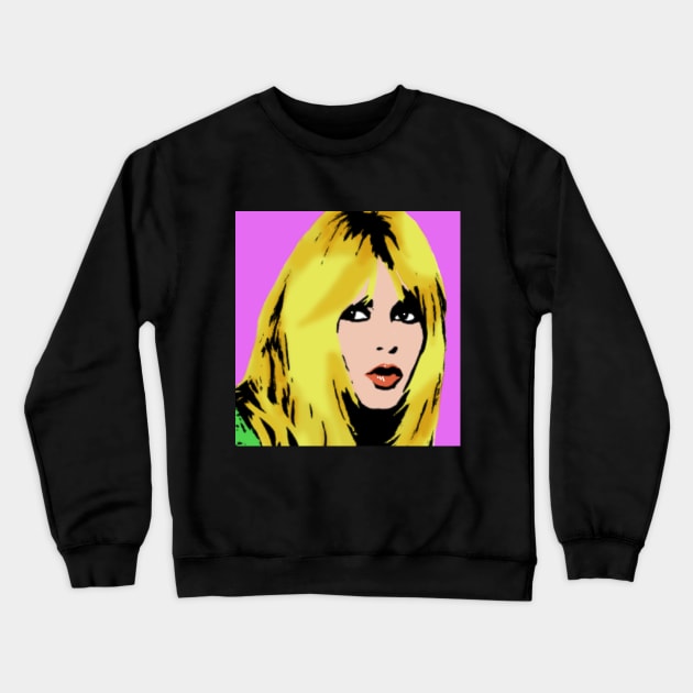 Bridget Bardot Crewneck Sweatshirt by SiSuSiSu